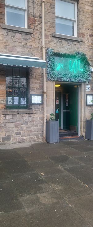  at Soul Vegan in Edinburgh