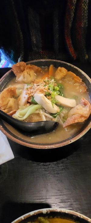  at Soul Vegan in Edinburgh