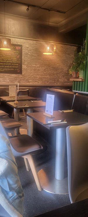  at Soul Vegan in Edinburgh