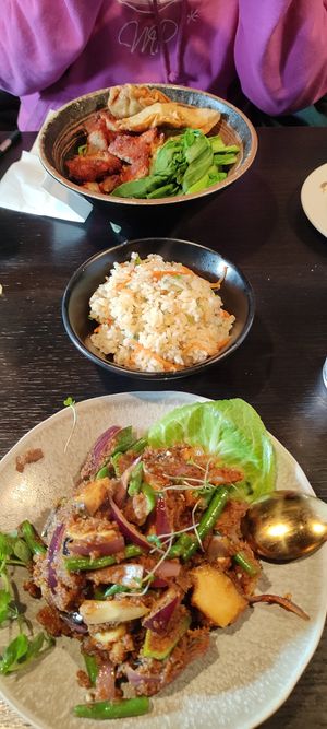  at Soul Vegan in Edinburgh