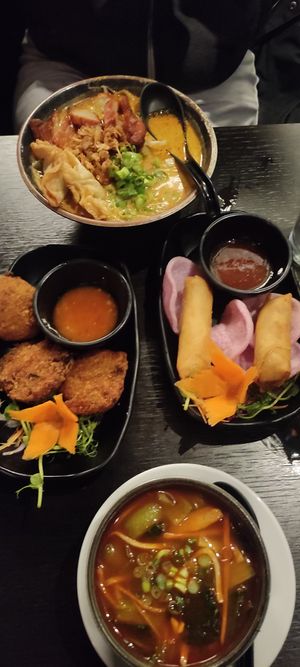  at Soul Vegan in Edinburgh