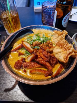 Laska. at Soul Vegan in Edinburgh