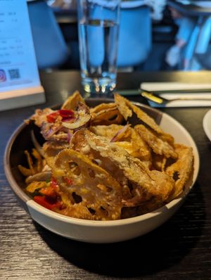  at Soul Vegan in Edinburgh