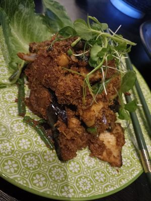  at Soul Vegan in Edinburgh