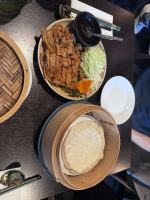 Aromatic pancakes  at Soul Vegan in Edinburgh