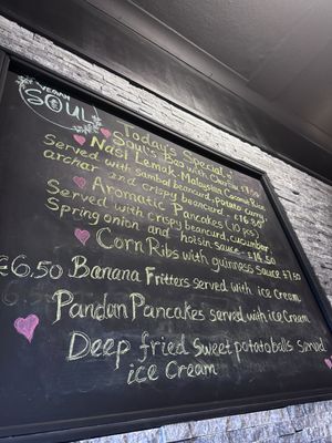 Specials  at Soul Vegan in Edinburgh