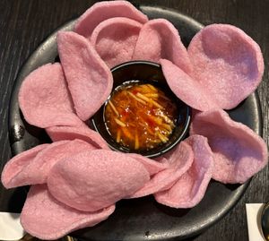 Nibbles at Soul Vegan in Edinburgh