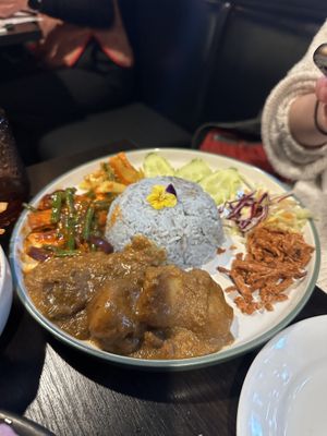 Nasi Lemak   at Soul Vegan in Edinburgh