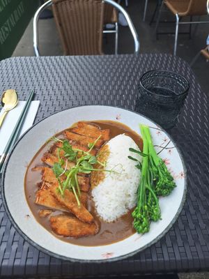  at Soul Vegan in Edinburgh