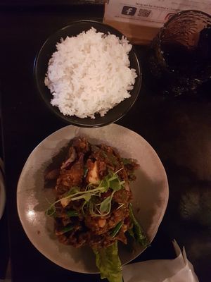  at Soul Vegan in Edinburgh