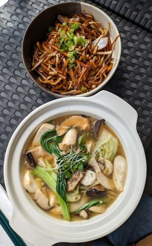  at Soul Vegan in Edinburgh