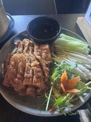 Filling   at Soul Vegan in Edinburgh