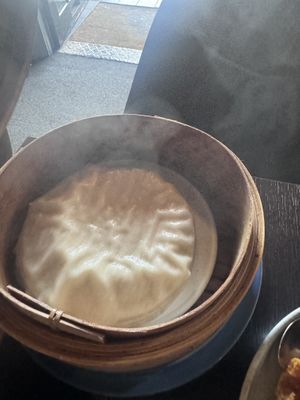 Incredibly hard to split pancakes   at Soul Vegan in Edinburgh