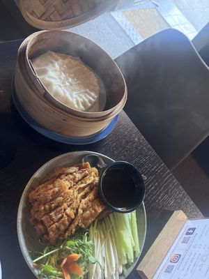 Dinner   at Soul Vegan in Edinburgh