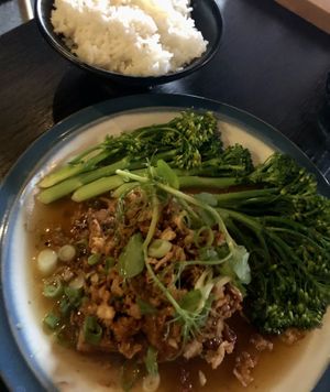   at Soul Vegan in Edinburgh