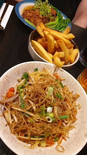  at Soul Vegan in Edinburgh