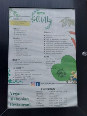  at Soul Vegan in Edinburgh
