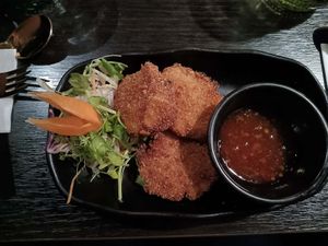 Sweet potato at Soul Vegan in Edinburgh