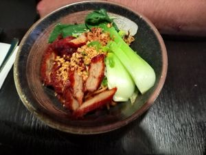 Gan Lau Mee at Soul Vegan in Edinburgh