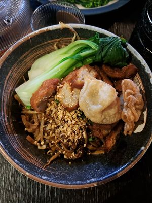  at Soul Vegan in Edinburgh