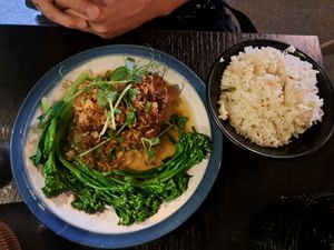  at Soul Vegan in Edinburgh