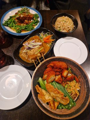  at Soul Vegan in Edinburgh