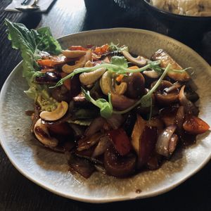 Spicy!   at Soul Vegan in Edinburgh