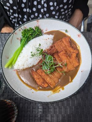 Katsu Curry at Soul Vegan in Edinburgh