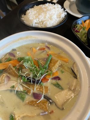   at Soul Vegan in Edinburgh