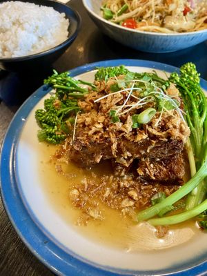   at Soul Vegan in Edinburgh