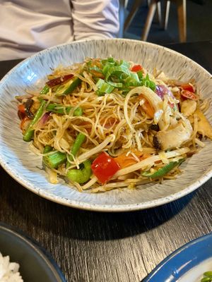   at Soul Vegan in Edinburgh