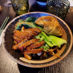  at Soul Vegan in Edinburgh