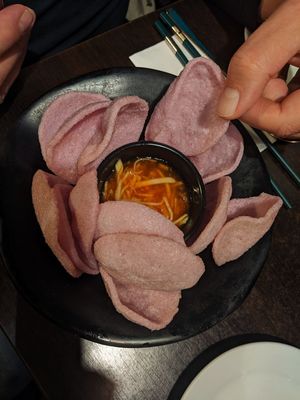 Craters at Soul Vegan in Edinburgh