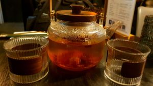  at Soul Vegan in Edinburgh