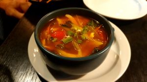  at Soul Vegan in Edinburgh