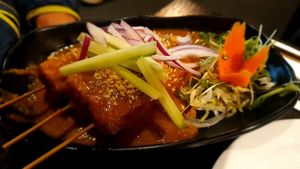  at Soul Vegan in Edinburgh