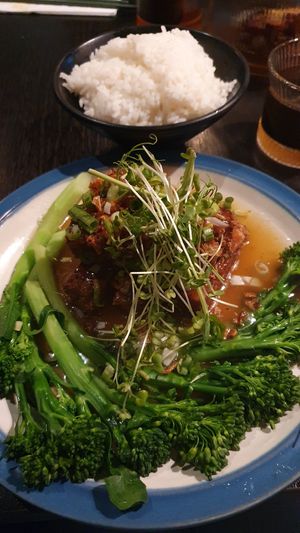  at Soul Vegan in Edinburgh