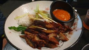  at Soul Vegan in Edinburgh