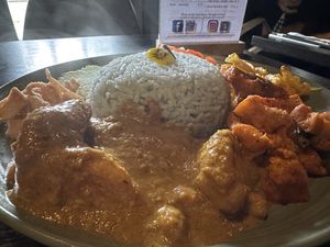   at Soul Vegan in Edinburgh