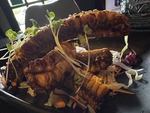   at Soul Vegan in Edinburgh