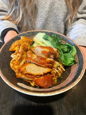 Gan Laun Mee at Soul Vegan in Edinburgh
