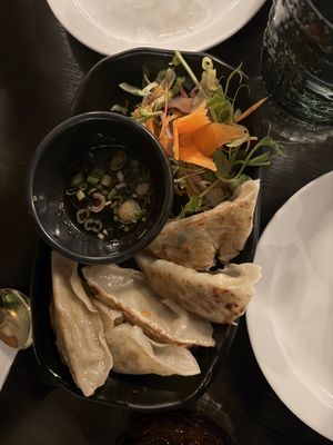Gyoza  at Soul Vegan in Edinburgh