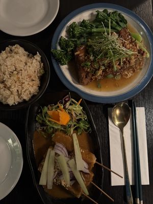   at Soul Vegan in Edinburgh