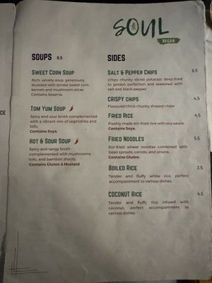   at Soul Vegan in Edinburgh