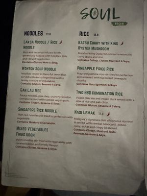   at Soul Vegan in Edinburgh