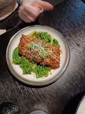 Special Tofu at Soul Vegan in Edinburgh