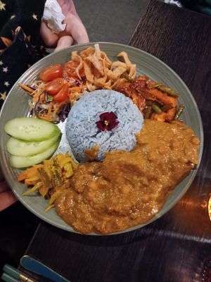 Nasi Lemak at Soul Vegan in Edinburgh