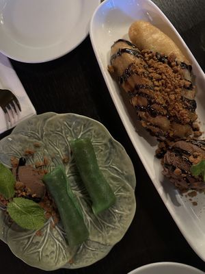 Pandan and banana split #Veganuary at Soul Vegan in Edinburgh