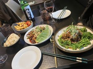   at Soul Vegan in Edinburgh