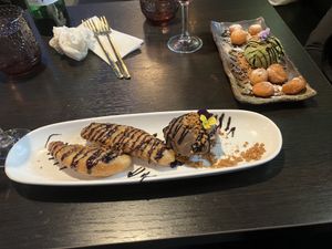   at Soul Vegan in Edinburgh